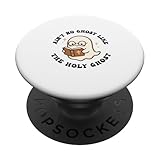 Photo Gallery non c è fantasma come lo spirito santo gesù cristiano halloween popsockets popgrip adesivo Photo Gallery non c è fantasma come lo spirito santo gesù cristiano halloween popsockets popgrip adesivo