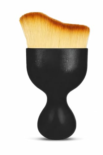 Image of Small Detailing Brush (1 Pc) - Ultra Soft Bristles for Car Interior Cleaning | Safe for Screens, Speedometer & Dashboard | Precision Cleaning Tool