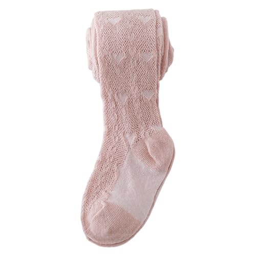Child Bowknot Mesh Stockings for School Uniform Hollowed Leggings for Little Girls NonSlip Princess Socks