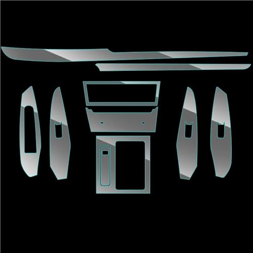 Film de protection navigation console Mazda 6 TPU - 5