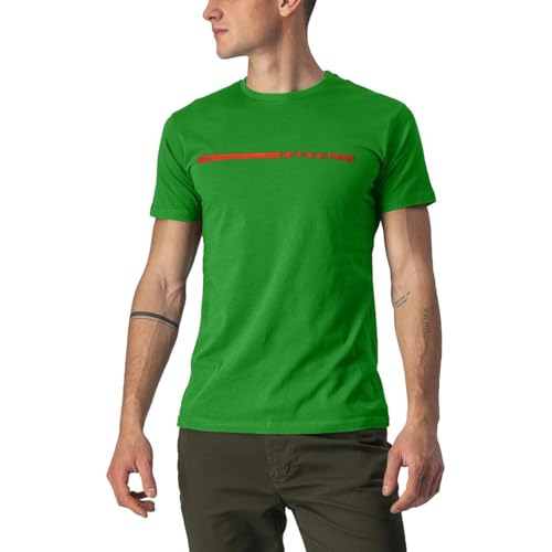 CASTELLI Ventaglio T-Shirt - Men's, Real Green, XXL