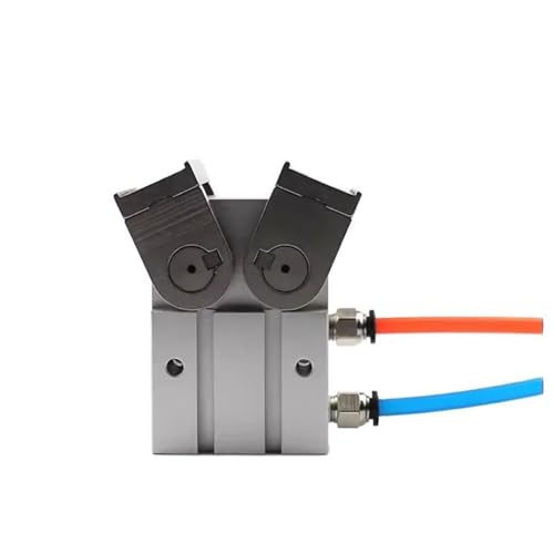 Vérin pneumatique à griffe MHW2-20D ouverture 180 degrés pour serrage axial - 5