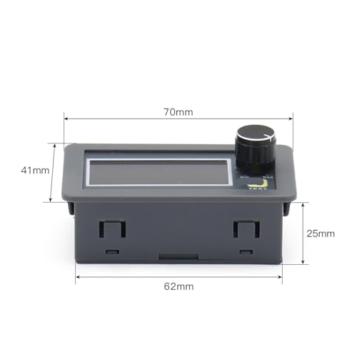 Écran LCD ampèremètre CO2 externe rétroéclairé pour boîtier