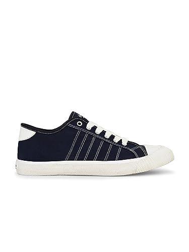 Image of San Frissco Men's Sneakers Textured Casual Lace Up Shoes Soft Cushioned Footbed with Rubber Sole Stylish, Trending, Comfortable, Lightweight, Durable Perfect for Parties, Office and College