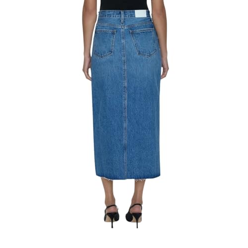 Denim Women's Alice Denim Midi Skirt3