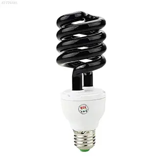 ELECTROPRIME 7C2C UV Ultraviolet Light Fluorescent 40W Lamp Bulb E27 Bright CFL