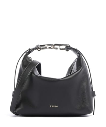 Bolso bandolera Furla estilo Hobo de cuero Vitello Claris Lux para mujer