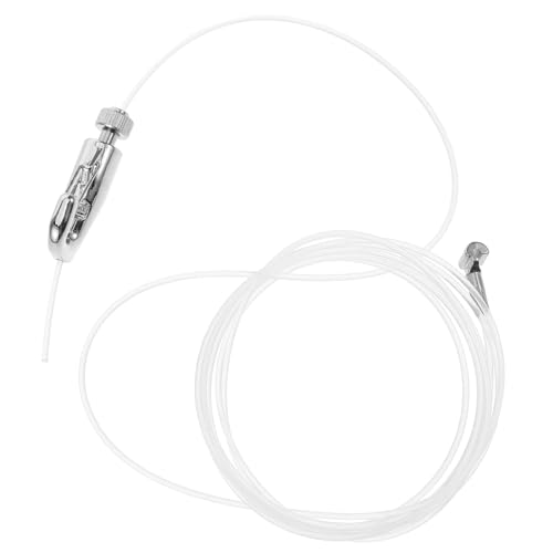 HOMSFOU Fil Suspendu Inoxydable Ajustable Pour Accrochage De Photos Corde De Suspension Robuste Pour Décoration De Galeries Et Espaces De Bureau