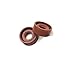 Seal Washer 2pcs Double Lip with Garter Oil Seal TC-9 * 18/19/20/22/24 * 7 10 * 16/17/18/19/20/21/22/23/24/25/26/28 * 4/5/6/7/8/10 FKM Shaft Oil Seal Gasket Lip (Size : 10x19x7mm 2pcs)