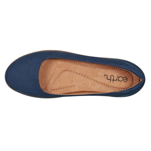 Earth Landen Womens Slip On 9 BM US Dark Blue2