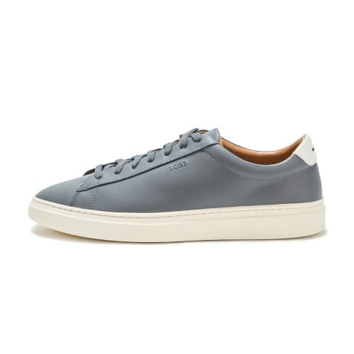 Image of BOSS Men's Kieran Smooth Leather Tennis Sneaker