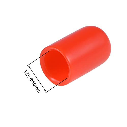 Tapas protectoras de rosca redondas uxcell para terminales 4