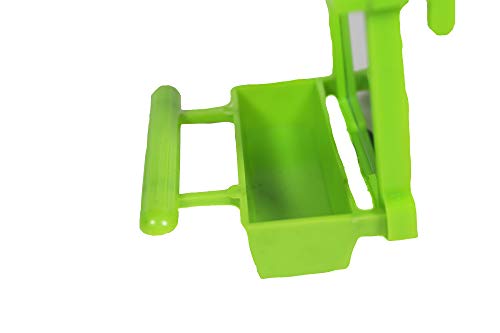 Image of Penn-Plax Bird Life Perch Mirror with Cup - Interactive Bird Mirror for Cage with Beads & Seed Holder - Stimulating Toy - Perch Accessory for Parakeets, Finches, and Small Birds - 2.5 x 3.5 Inches