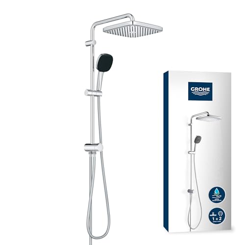 GROHE Vitalio 250 - Duschsystem mit Umstellung, wassersparend...