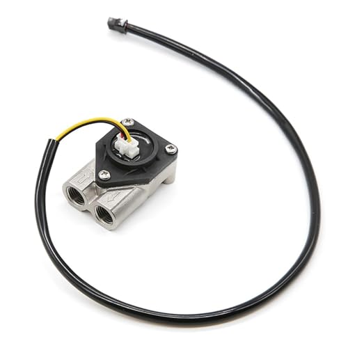 Débitmètre d'eau capteur haute précision inox 304 filetage G1/4 2.5MM