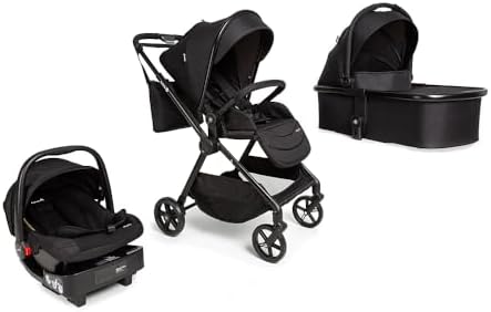 Safety 1st, Travel System Magnific, 5 em 1, Full Black