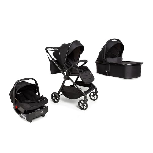 Safety 1st, Travel System Magnific, 5 em 1, Full Black