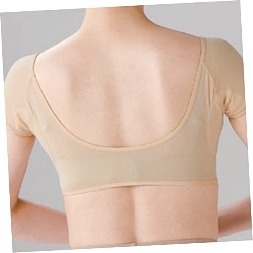 2 Pcs Sweat Blocker Vest Underarm Pads Bra Liners for Summer Activities Workout Vest ()3