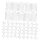 TOYANDONA Transparente PE Röhrchen Kissenfüllung Elastisch Leicht Atmungsaktiv Für...