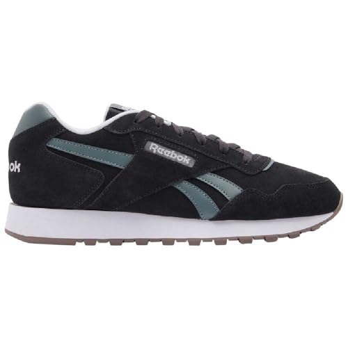 Reebok Zapatillas Unisex Glide, Color Negro, Oscuro/Oscuro/Luna, Talla 45 EU, Washed Black Dark Fog Moon, 45 EU