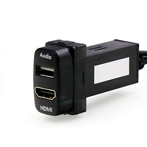 Amazon | USB入力ポート＆HDMI入力ポート オーディオパーツ スイッチ
