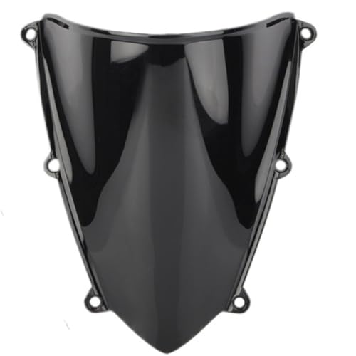 Pare-brise CBR600RR double bulle déflecteur noir pour moto Honda F5 de 2007 à 2012
