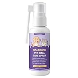 Furaqua Pet Dental Spray for Dogs & Cats – Enzyme-Based Oral Care Mist with Hypochlorous Acid & Galla Japonica to Freshen Breath, Support Clean Teeth and Promote Healthy Gums (1)