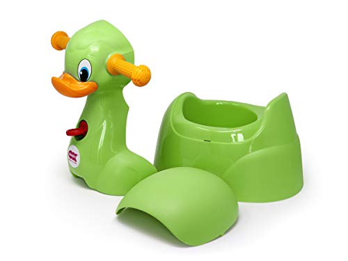 OK Baby O37074430 potje eend QUACK, groen - Afbeelding 6