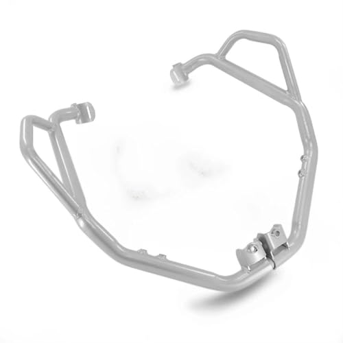 Protection moteur NC700X contre les chutes pare-chocs moto argent