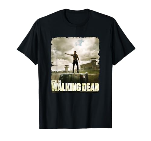 Prisión TWD Camiseta