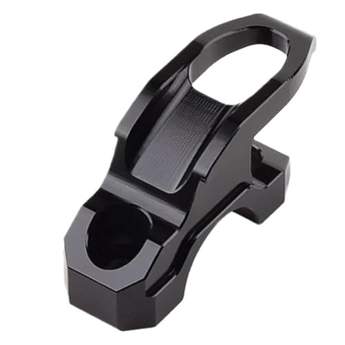 jiningxinxin Compatible With CT125 CT 125 Universal Motorcycle CNC Aluminum Helmet Hook Luggage Bag Hook Holder Hanger(No Black)