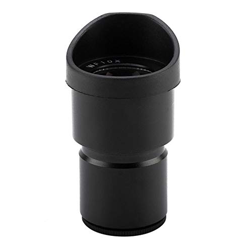 WF10X 30mm Wide Angle Adjustable Eyepiece Stereo Microscope Mount Size 30mm Ocular Lens with View 22mm Mounting Size 30mm 1.2in for Telescope