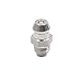 uxcell 4pcs M6 x 1 Stainless Steel Motorcycle Car Straight Grease Nipple Fitting