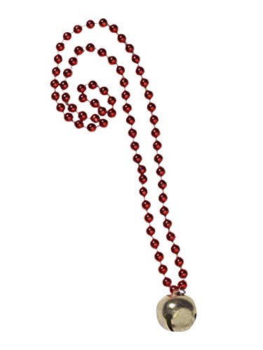 Collier de grelots pour déguisement de Noël et animation de réveillon en famille