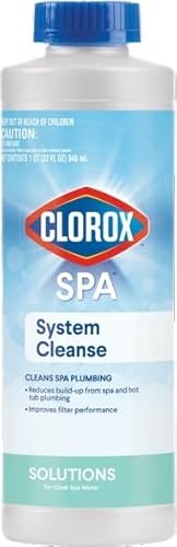 Clorox Pool & Spa 57032CSP Clorox® Pool&Spa™ System Cleanse, Removes Build-Up From Spa And Hot Tub Plumbing cover