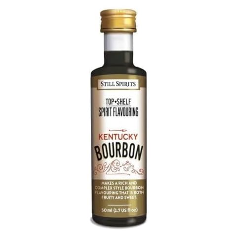 Still Spirits Top Shelf Kentucky Bourbon Essence Flavours 2.25L Cover