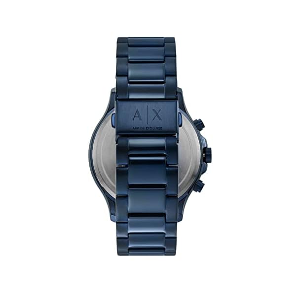 A|X Armani Exchange Chronograph Watch for Men; Men's Watch with Leather, Stainless Steel or Silicone Band