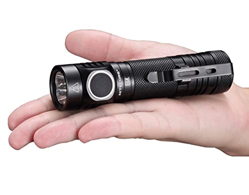 Nitecore, Torcia E4K, 4400 Lumens, Batteria Li-Ion...