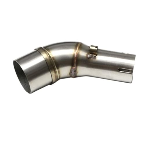 Tubo de Escape Medio R3 Evita Pérdidas de Potencia Silenciador Moto MT03 2015-2020 5
