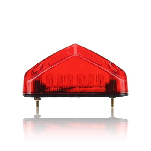 Luces traseras para motos de cross en rutas nocturnas y caminos de tierra