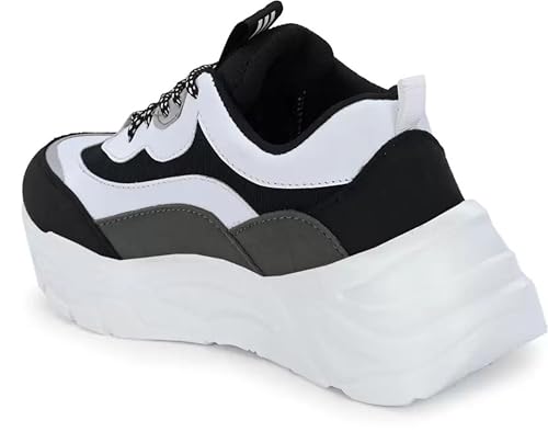 Image of Fabbmate Trendy Light Weight Sneakers for Women Pack of 1