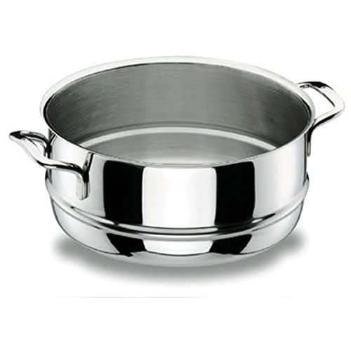 Lacor 90424- Vaporiera 24 Cm Gourmet