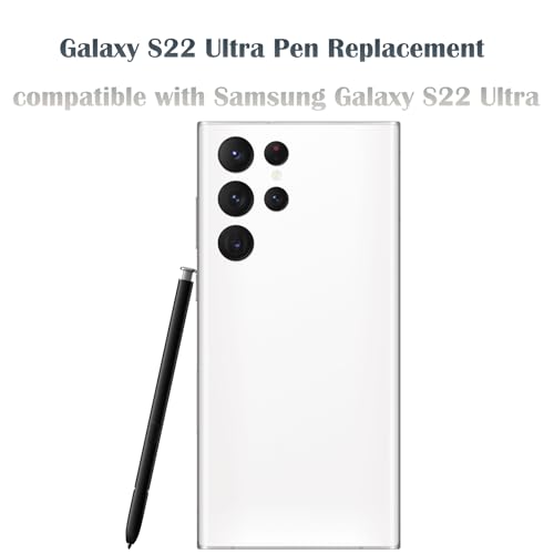 Galaxy S22 Ultra Pen Replacement for Samsung Galaxy S22 Ultra 5G SM-S908 S Pen Stylus Pen Without Bluetooth(White)