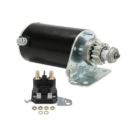 ACTIVLIFE for Craftsman T2000 T2200 T2300 T2400 T2500 Starter with Relay Solenoid, for t240 Starter, for t2200 Starter, for t2200k Tractor Manual, T2200 T2300 T2400 Cover