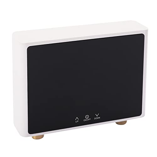 Mini calentador de agua sin depósito de 5500 W, 220 V, sistema de calefacción con mando a distancia, pantalla táctil, pantalla digital para el hogar, cocina, baño (cuerpo blanco,
