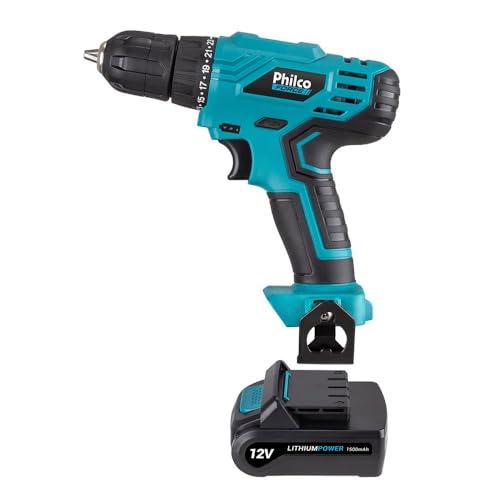 Parafusadeira Philco Force PPF12M Speed Control 1300mAh Bivolt