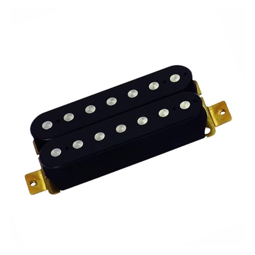 Pastillas Profesionales Para Guitarra Pastillas De Guitarra Electroacústica De 7 Cuerdas De Doble Bobina...