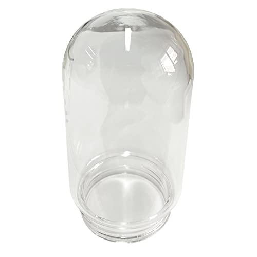 GUASDIE Hookah Accessories, Glass Vase for Rotational Hookah