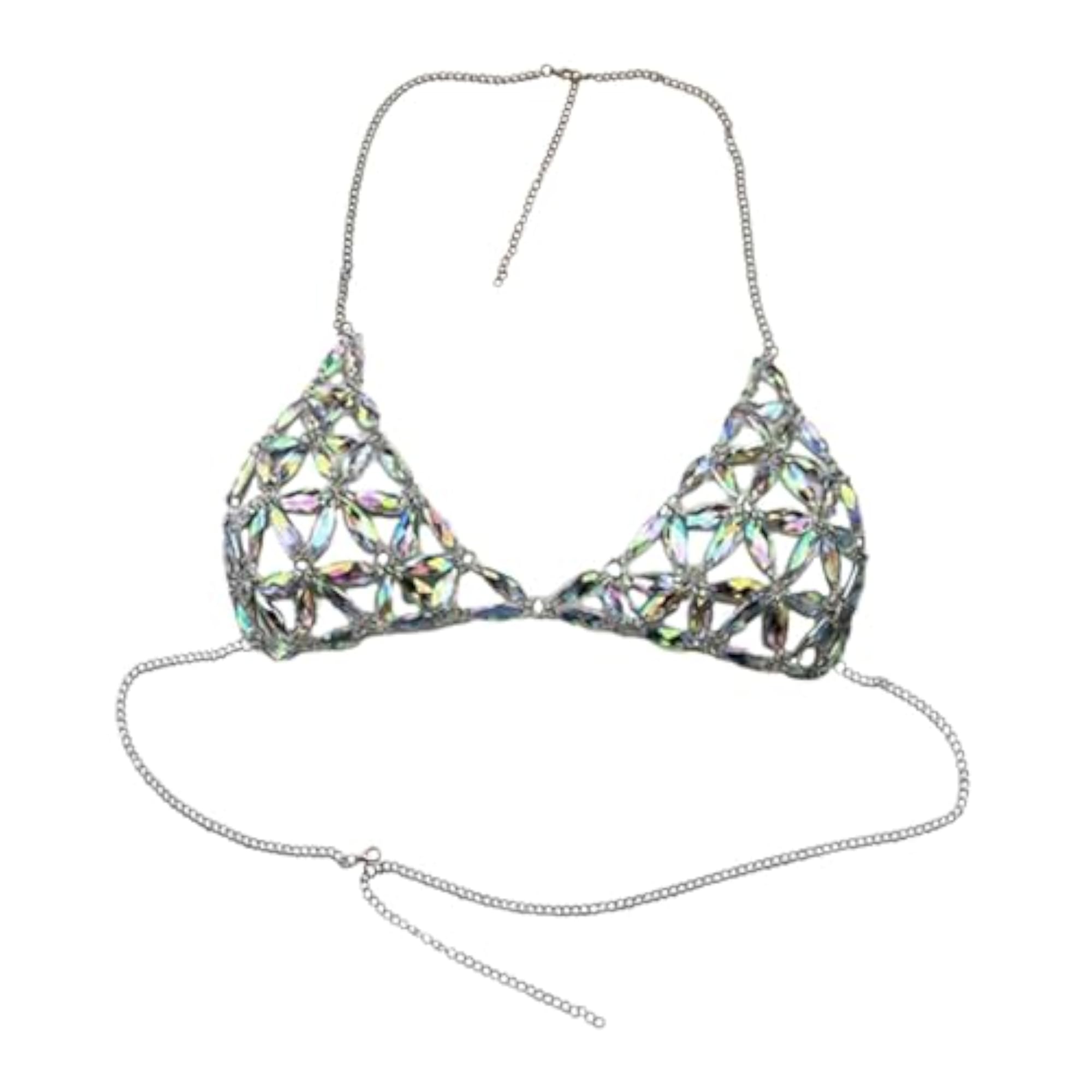 3 Women's Body Chain Stylish Lingerie
