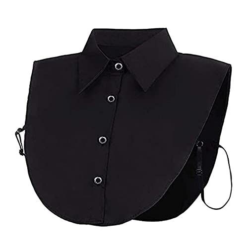 Dodheah Damen Blusenkragen Einsatz Gefälschte Kragen Abnehmbare Hälfte...